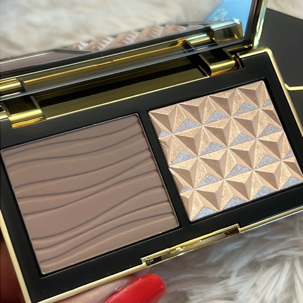 MAC Sculpt & Glow Duo Highlight & Contour Palette NIB